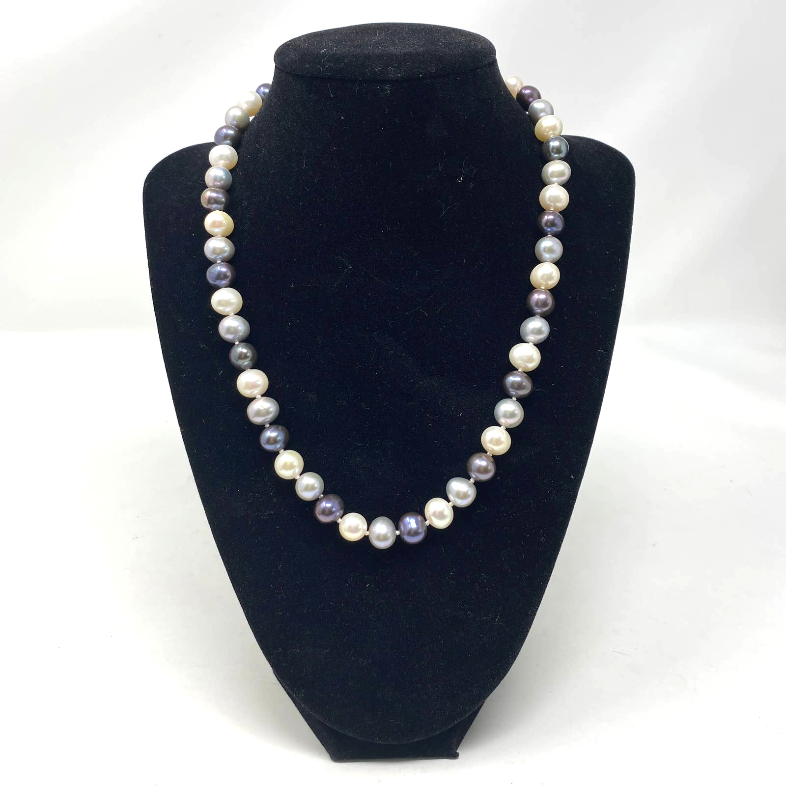 Ross Simons 10-12mm Multicolored Pearl Necklace 158$